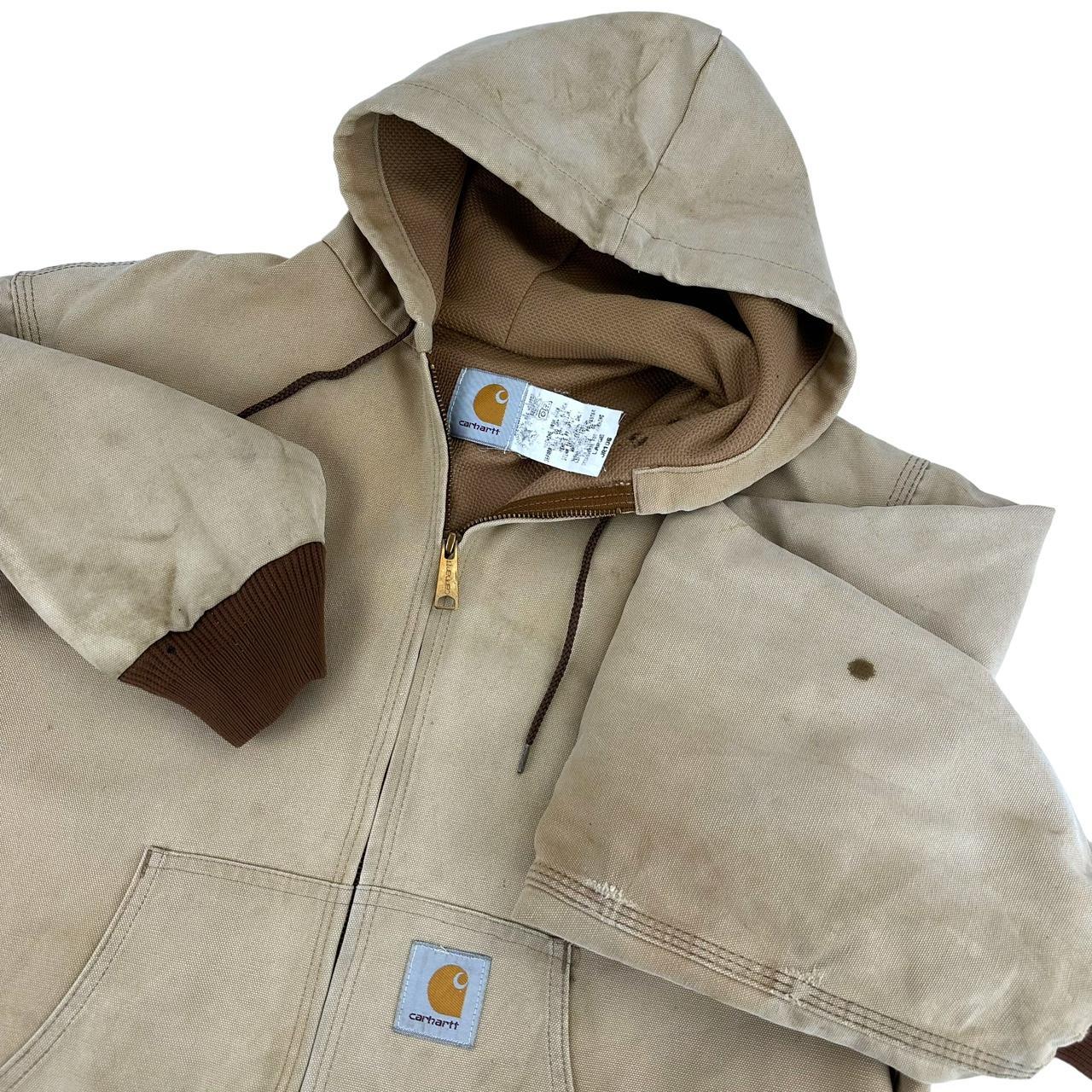 Vintage Carhartt JR 106 Jackit with Hood,Mens Outdoor Clothing