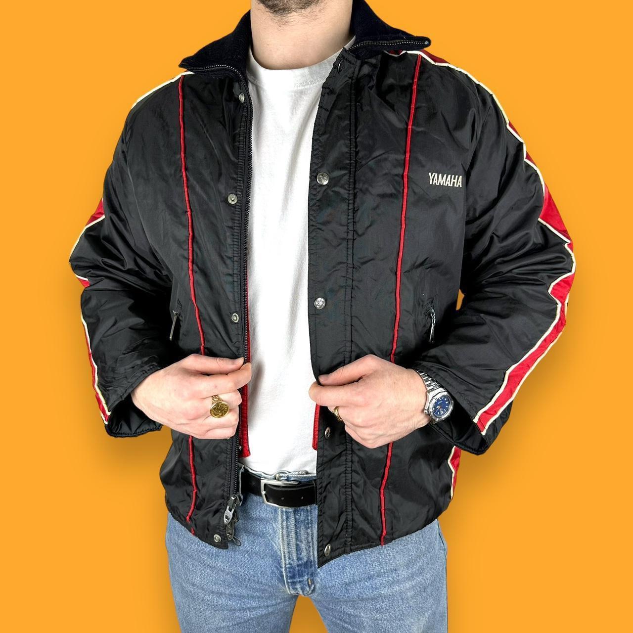 Vintage 90s Yamaha Racing Motorbike Jacket