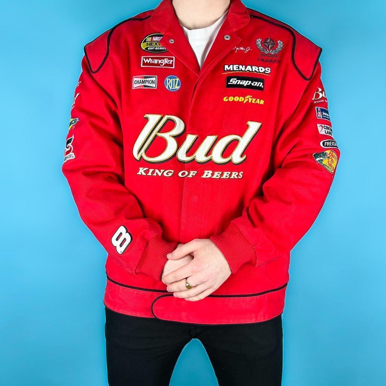 Vintage Budweiser racing sold jacket