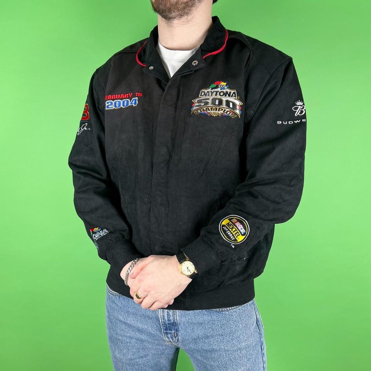 Vintage NASCAR purchases Daytona 500 coat