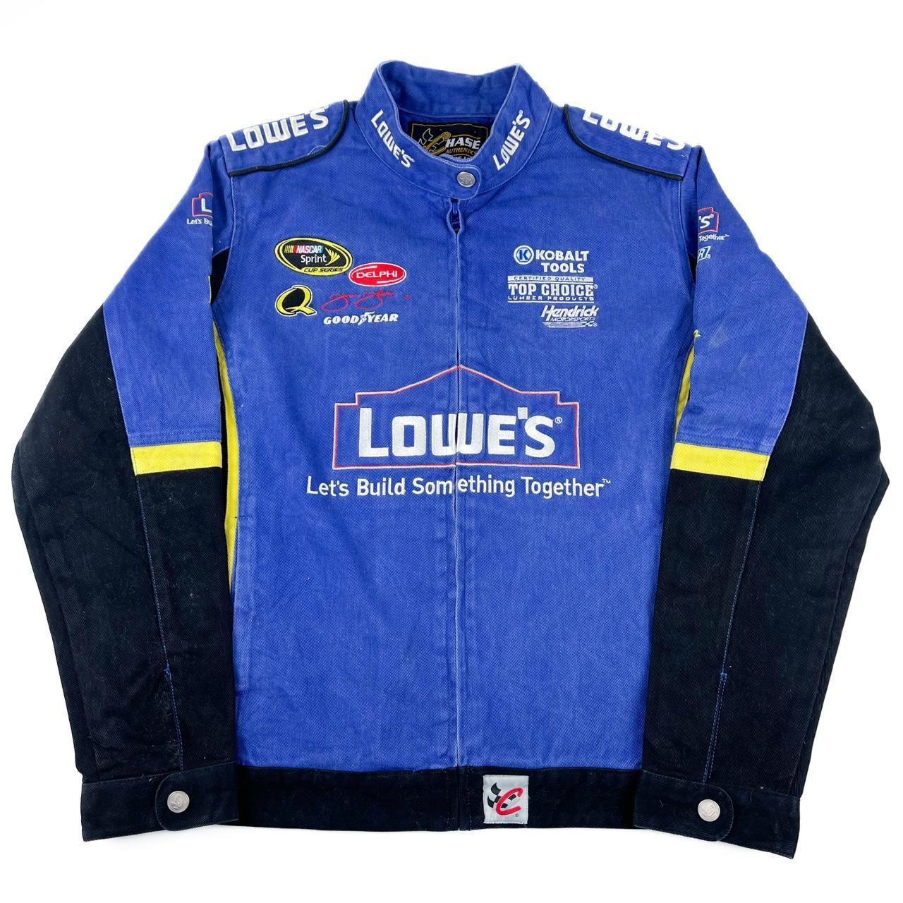 【あすつく】 RARE Depop | Chase by Jacket NASCAR x Lowes Vintage ジャケット・アウター