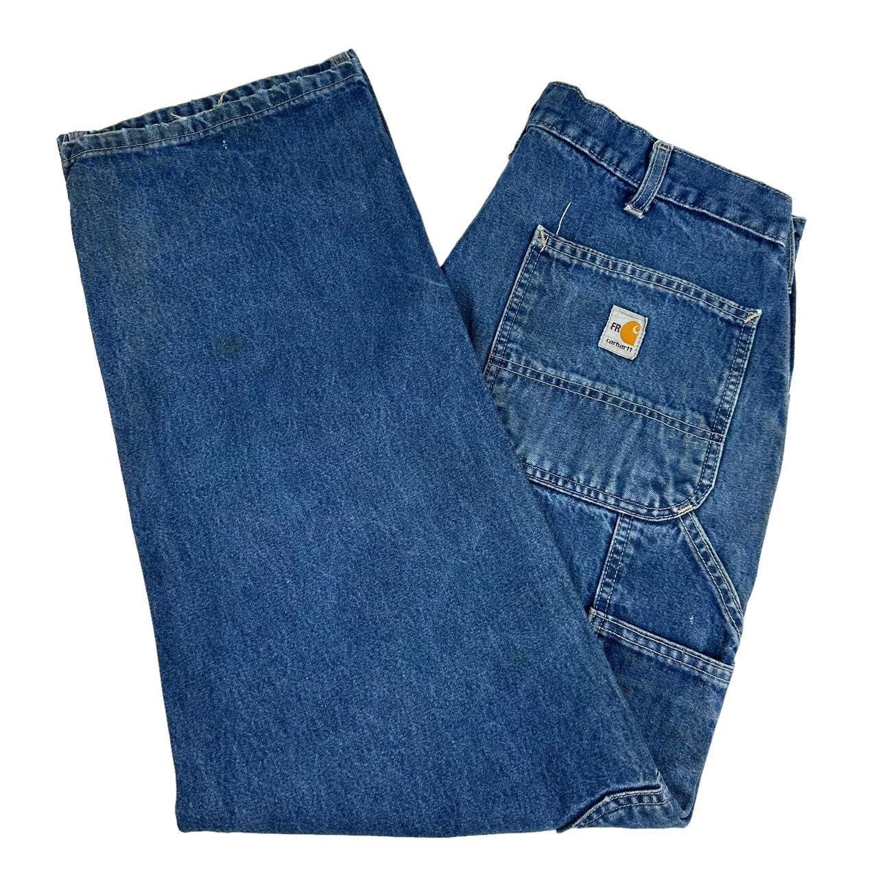 パンツ carhartt FR denim carpenter pants Carhartt® AR/FR Carpenter Jeans | Cintas