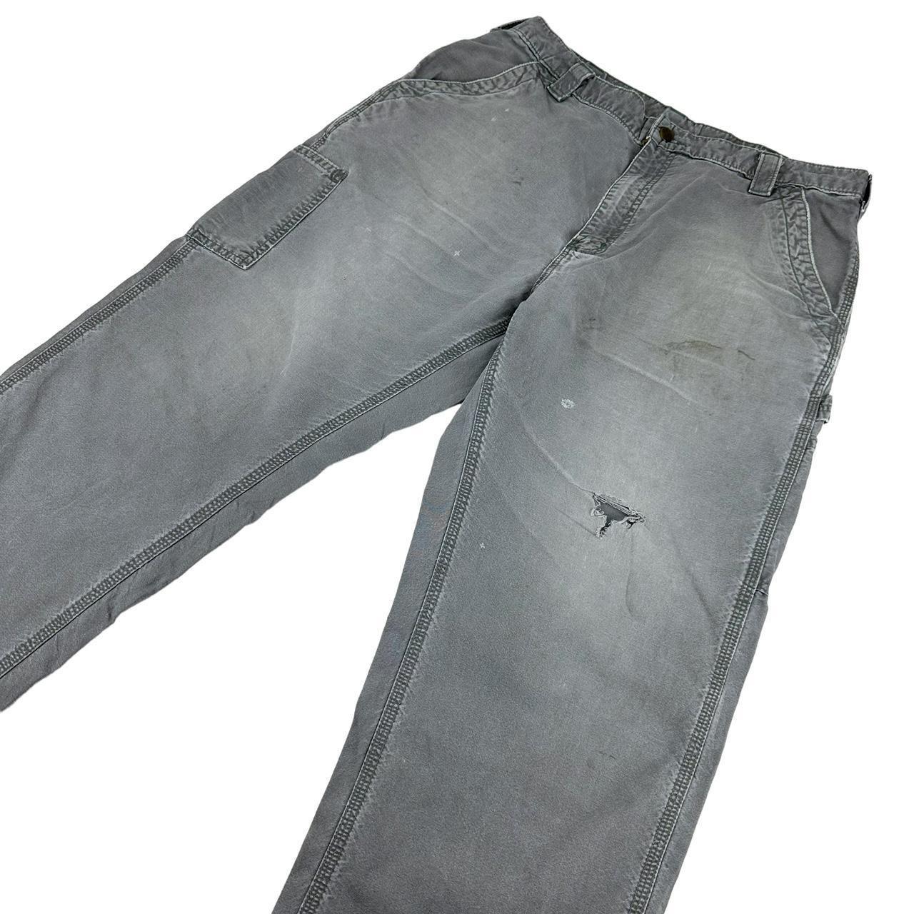 Vintage Carhartt B151-FAT Carpenter Pants Depop