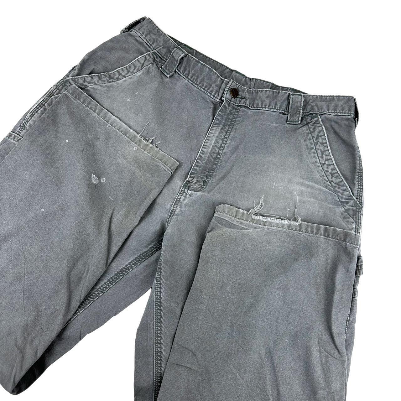 Vintage Carhartt B151-FAT Carpenter Pants Depop