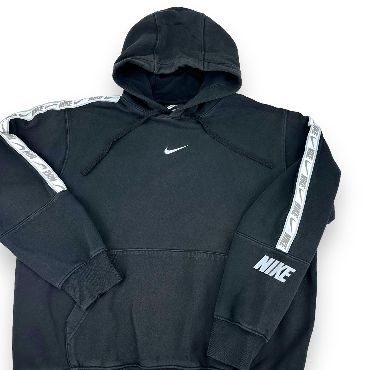 nike sportswear swoosh tape hoodie