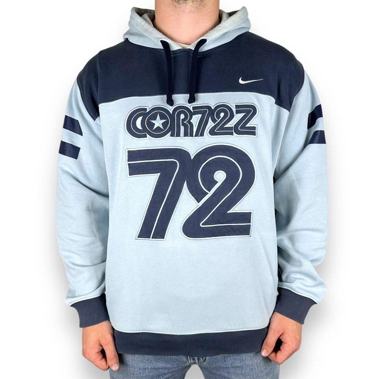 nike cortez sweater