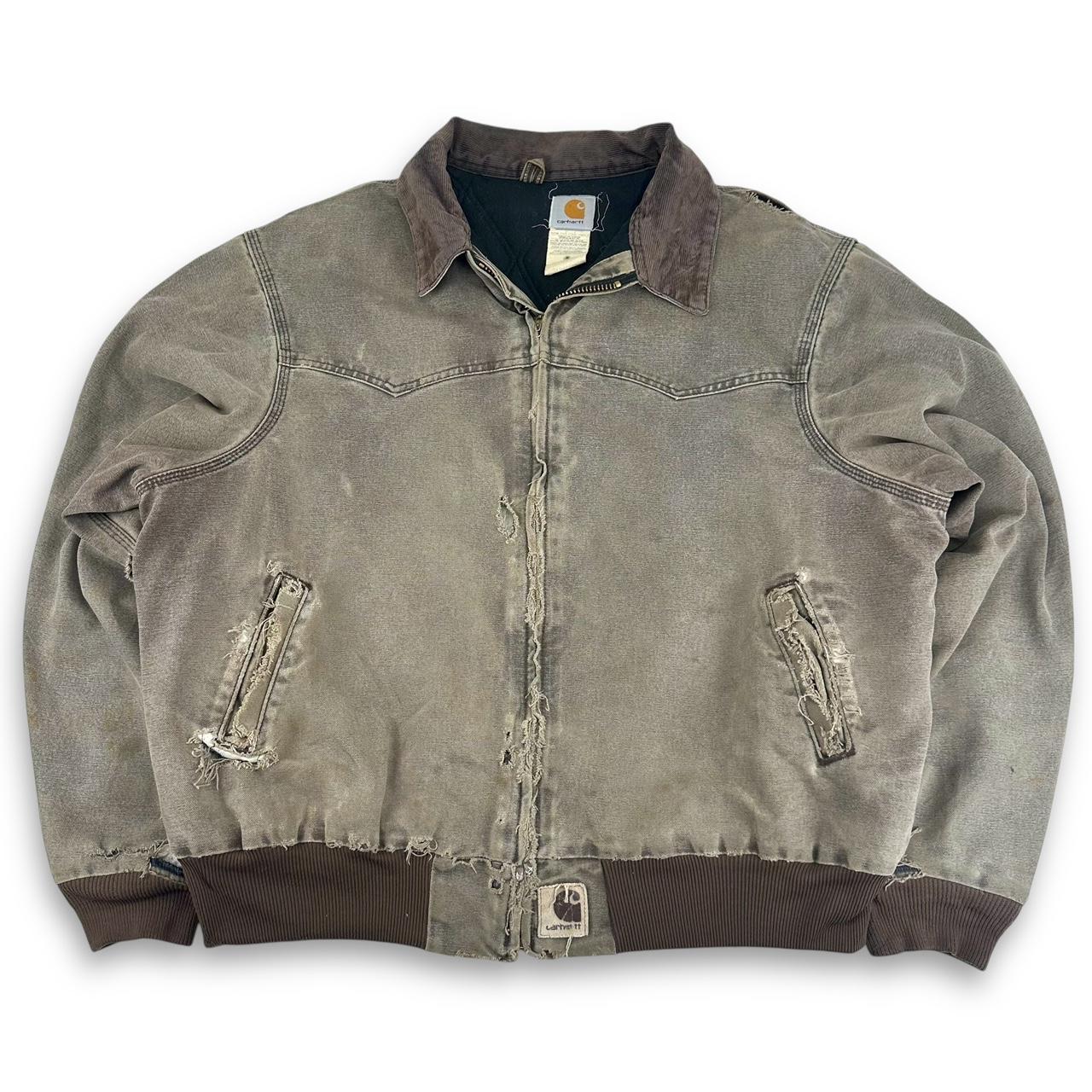 限定価格❗️80s'〜90s' ？Carhartt 希望まで値下げします！ Carhartt Carhartt(カーハート) 80-90S 横タグ ACTIVE JACKET