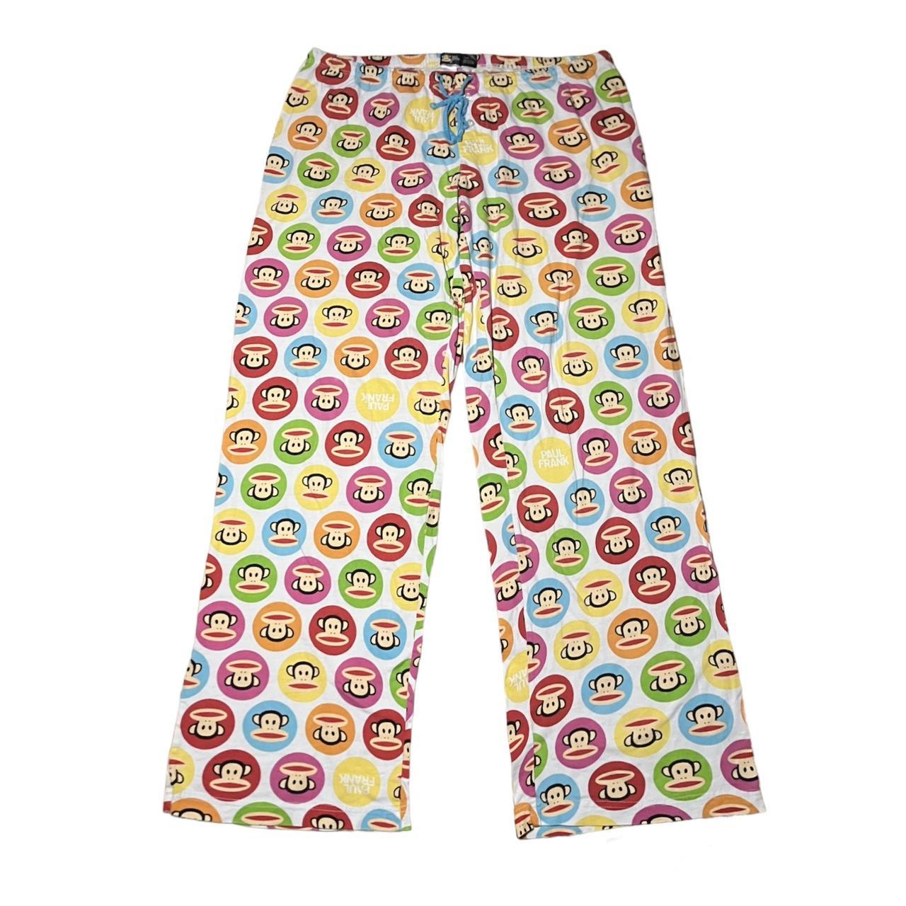 Paul Frank y2k rainbow elastic waistband Paul Frank Depop