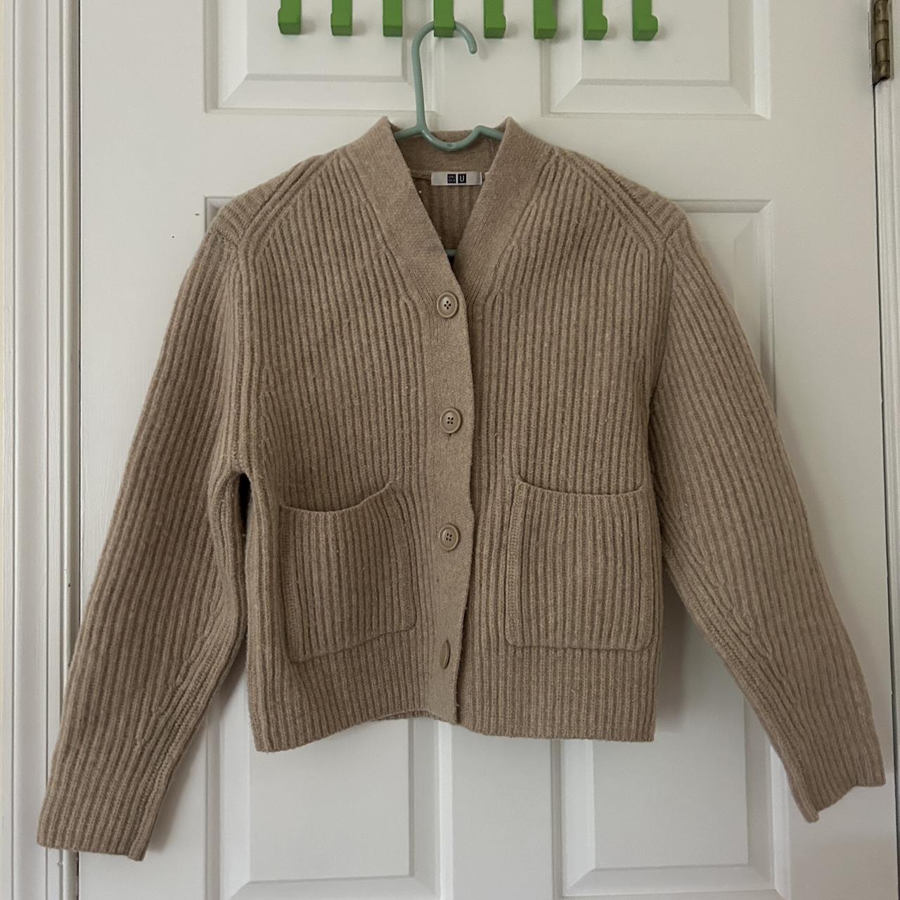 Uniqlo U Premium Lambswool Ribbed Depop