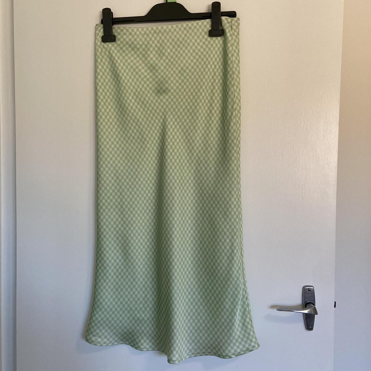 Glassons Satin Midi Skirt size 8 Great Depop