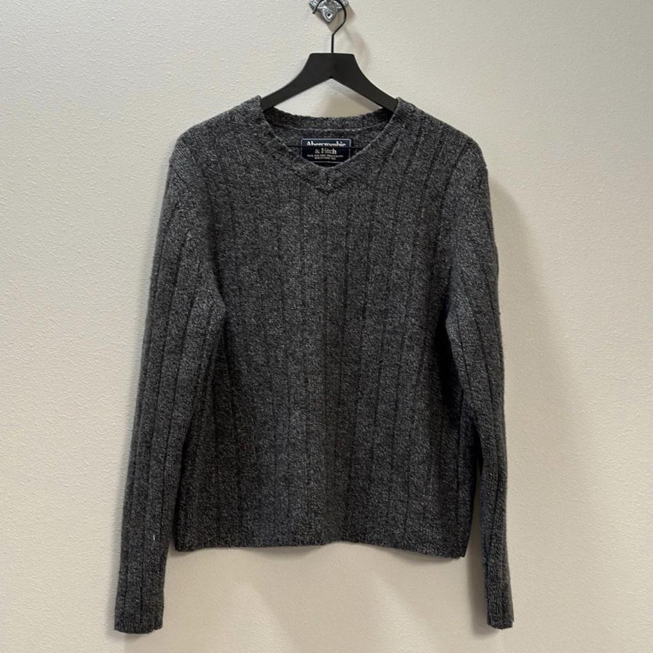 Y2K Abercrombie & Fitch Knit Sweater - Depop