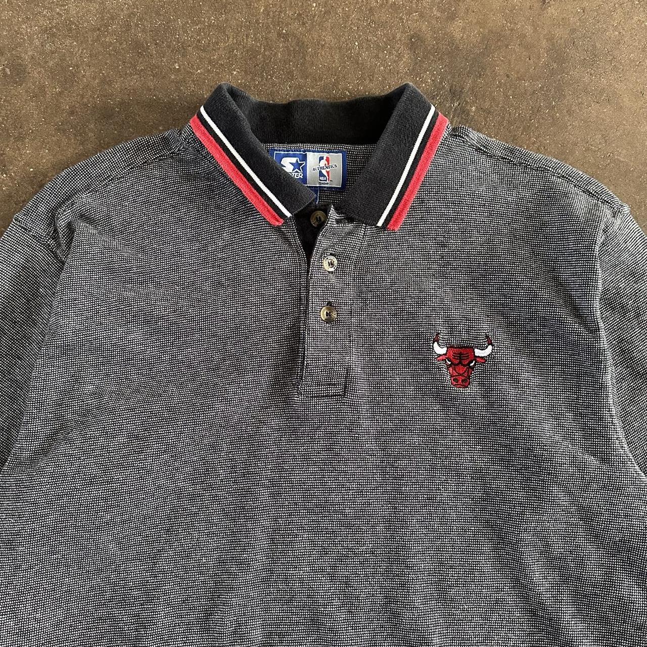 Starter Men's Black and Red Polo-shirts | Depop