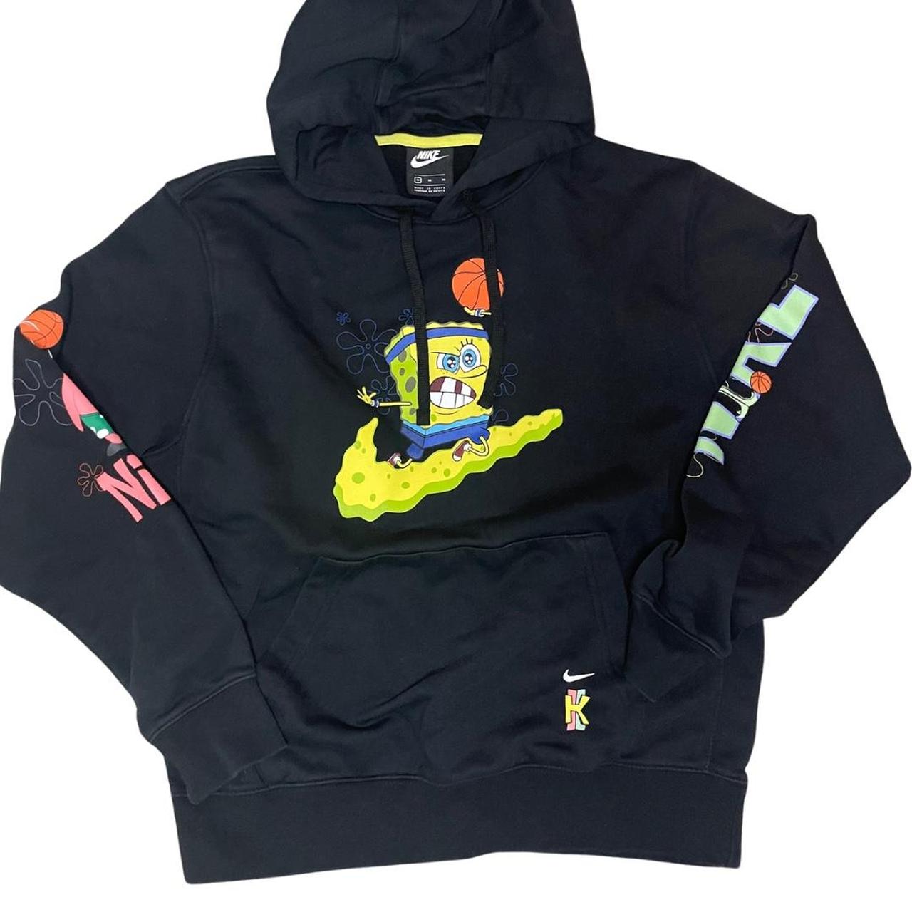 SpongeBob x Nike hoodie Depop