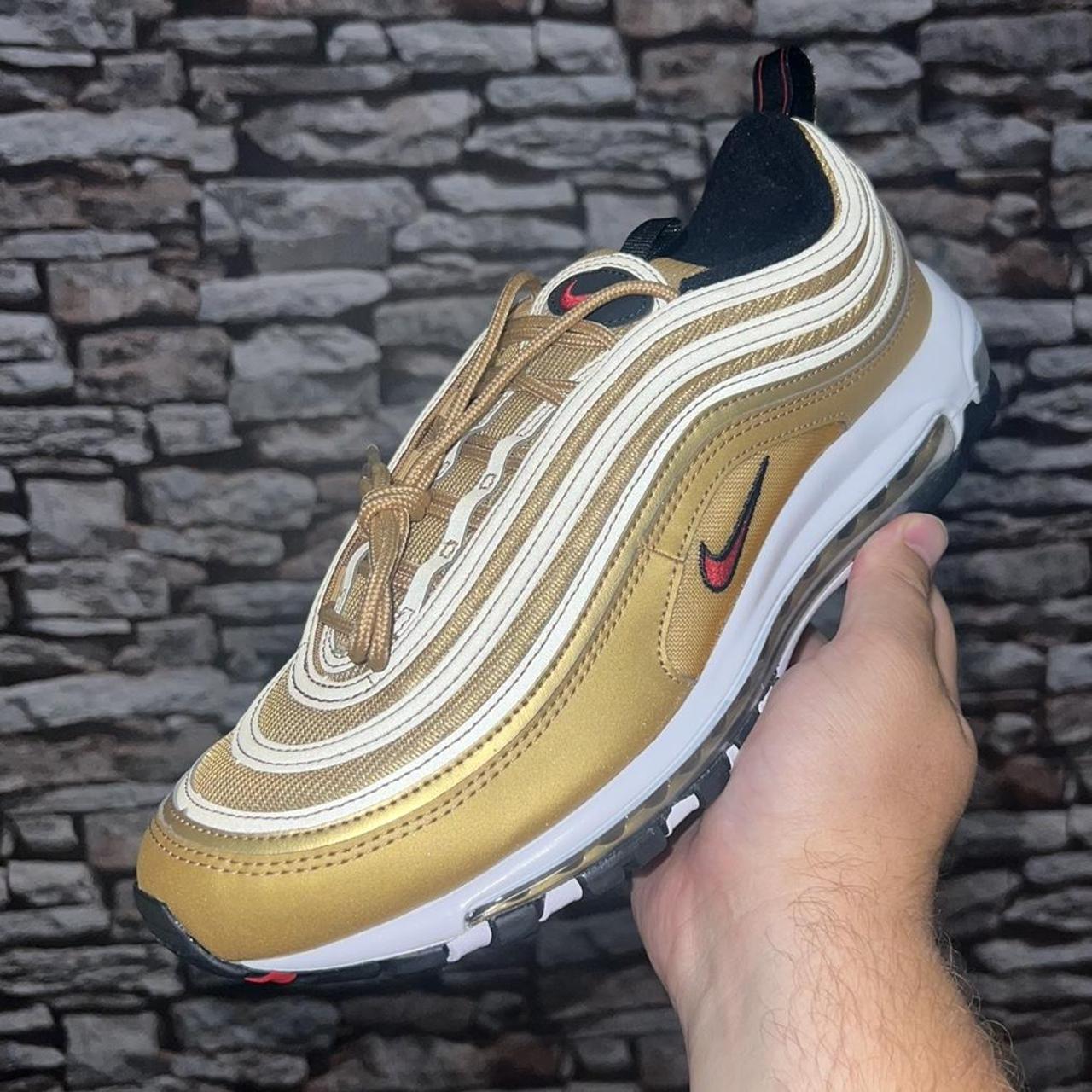 Nike Air Max 97 OG \"Gold Bullet\" ❣️値下げ^ ^ Nike Air Max 97 OG 