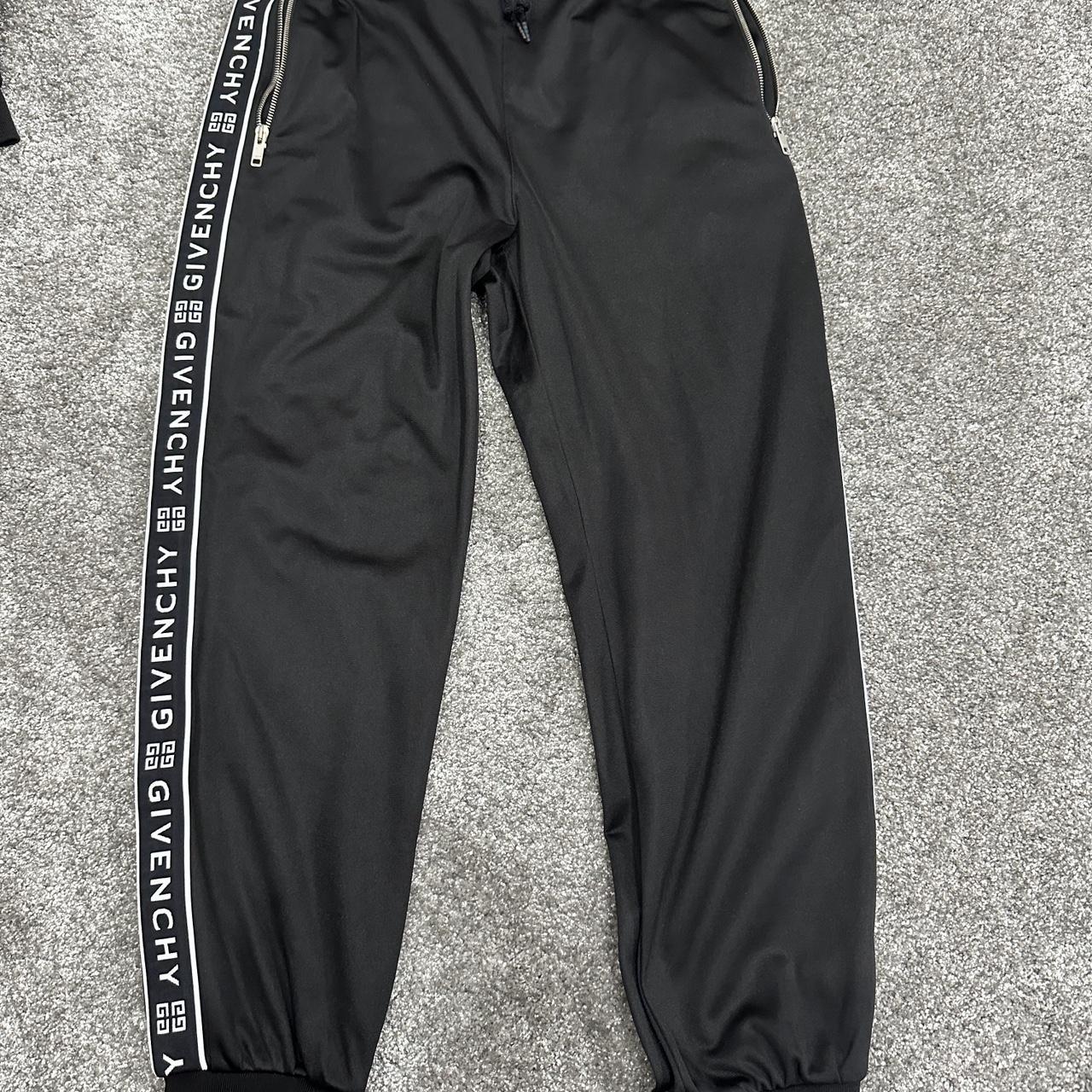 Givenchy Taped Tracksuit Bottoms Men’s... - Depop