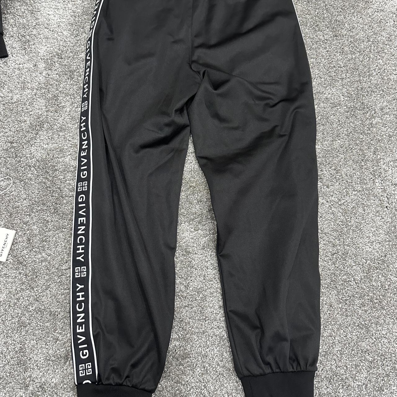 Givenchy Taped Tracksuit Bottoms Men’s... - Depop