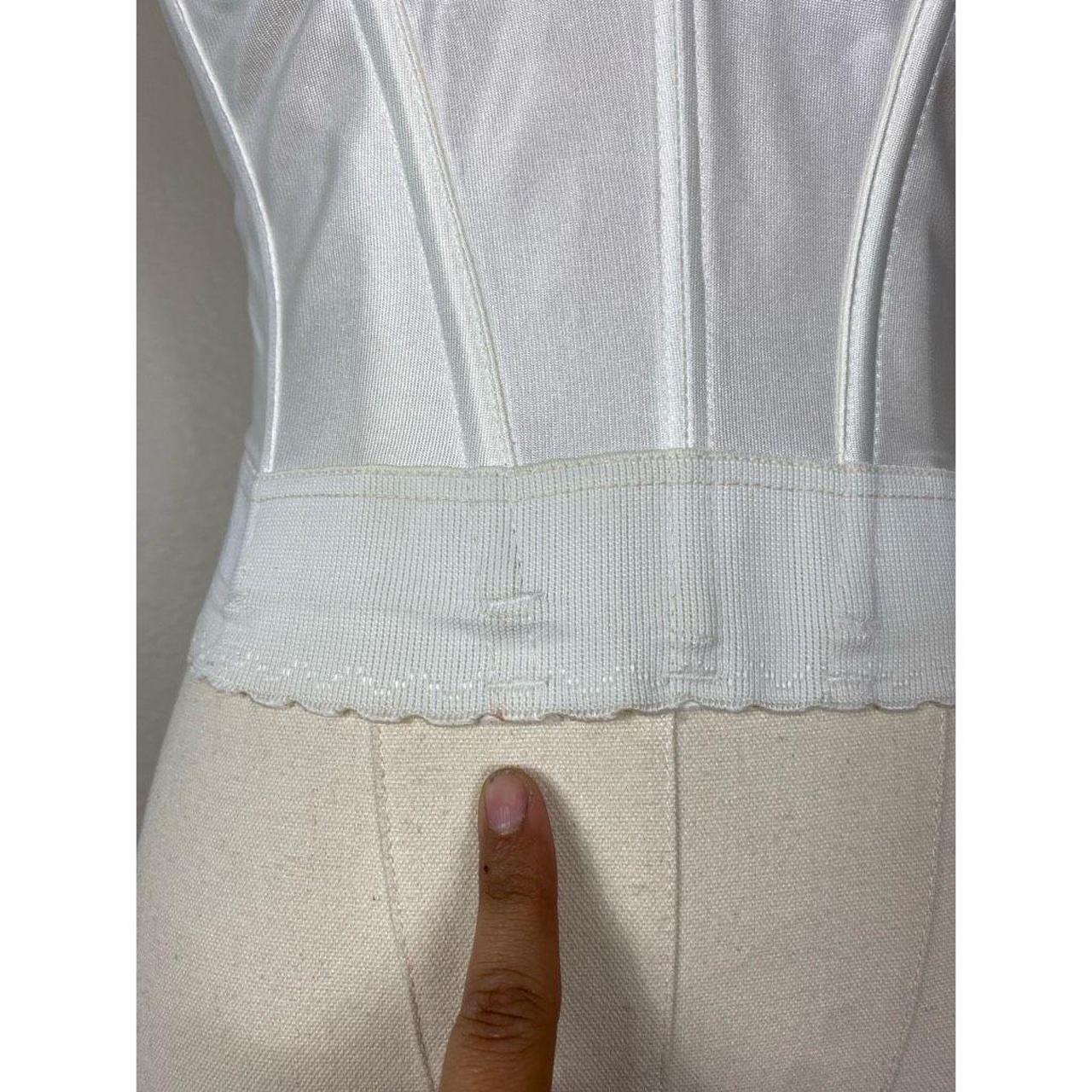 JCPenney Women's White Shapewear Depop
