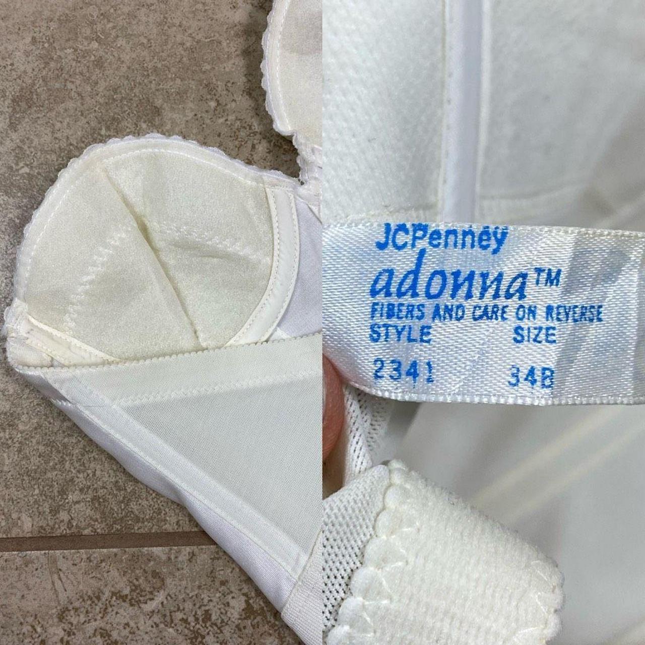 JCPenney Women's White Shapewear Depop