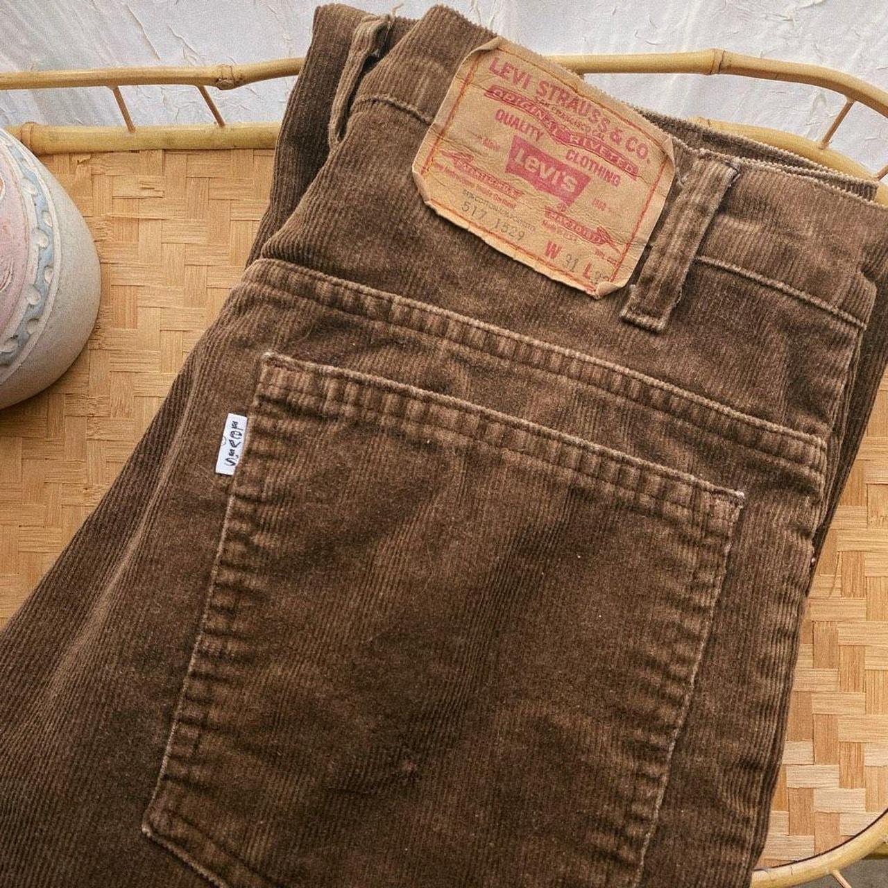 Levis 517 corduroy sale