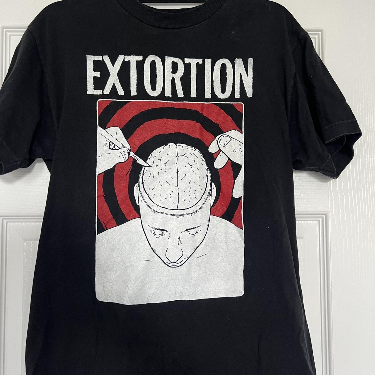 EXTORTION LOBOTOMY SHIRT Printed on Alstyle Small... - Depop