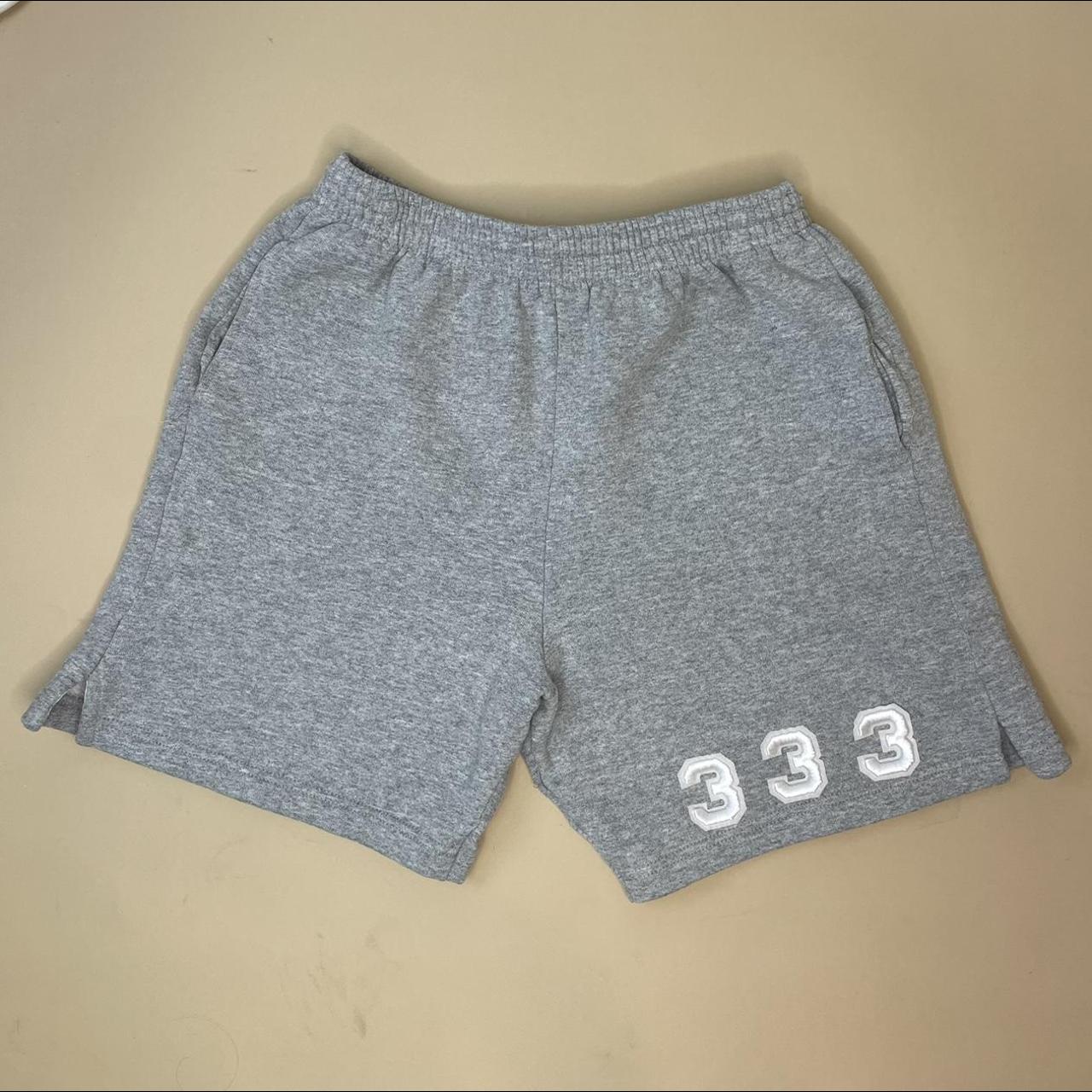 Grey 333 basketball shorts more about the... - Depop