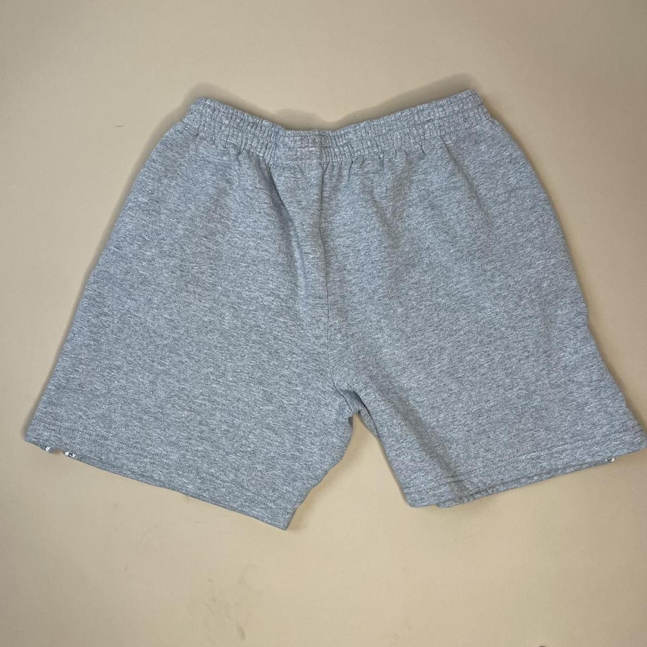 Grey 333 basketball shorts more about the... - Depop