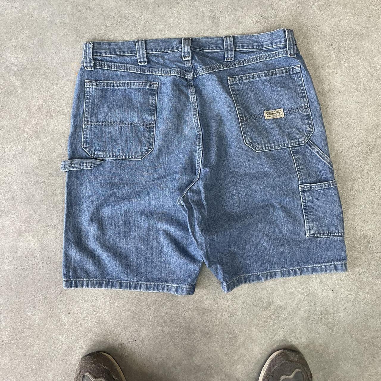 American Vintage 5ive jungle Baggy Denim Overszied... - Depop