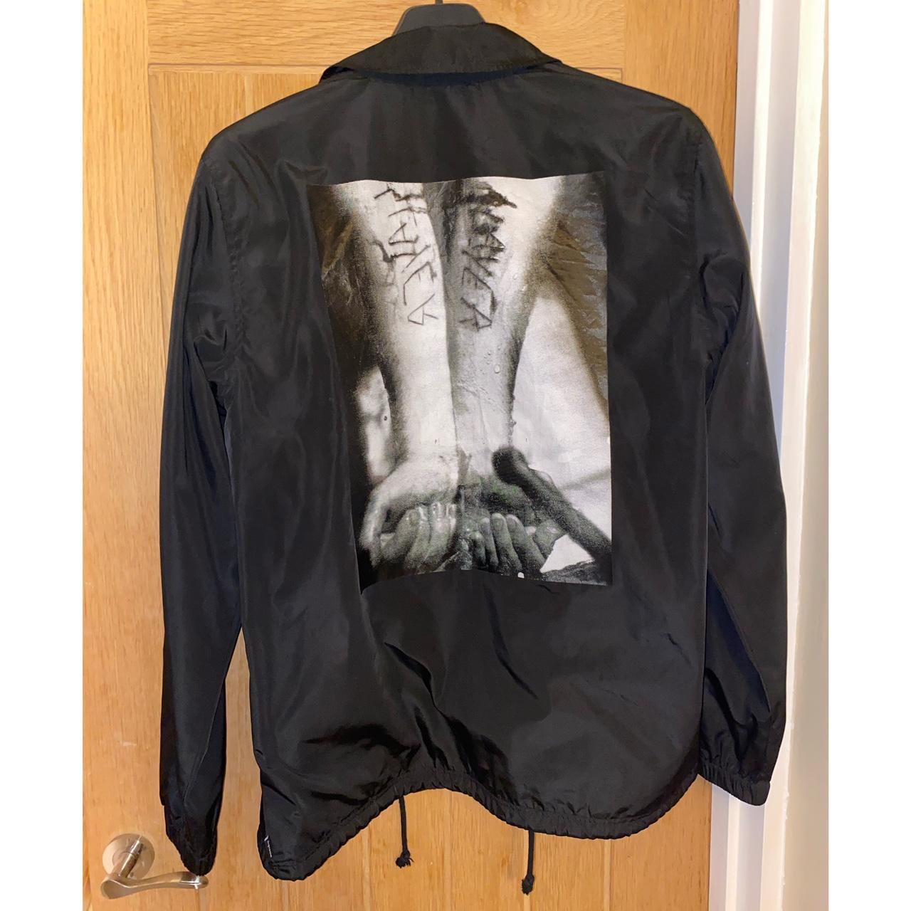 Supreme X Slayer 'Cutter' Coach Jacket - amazing...