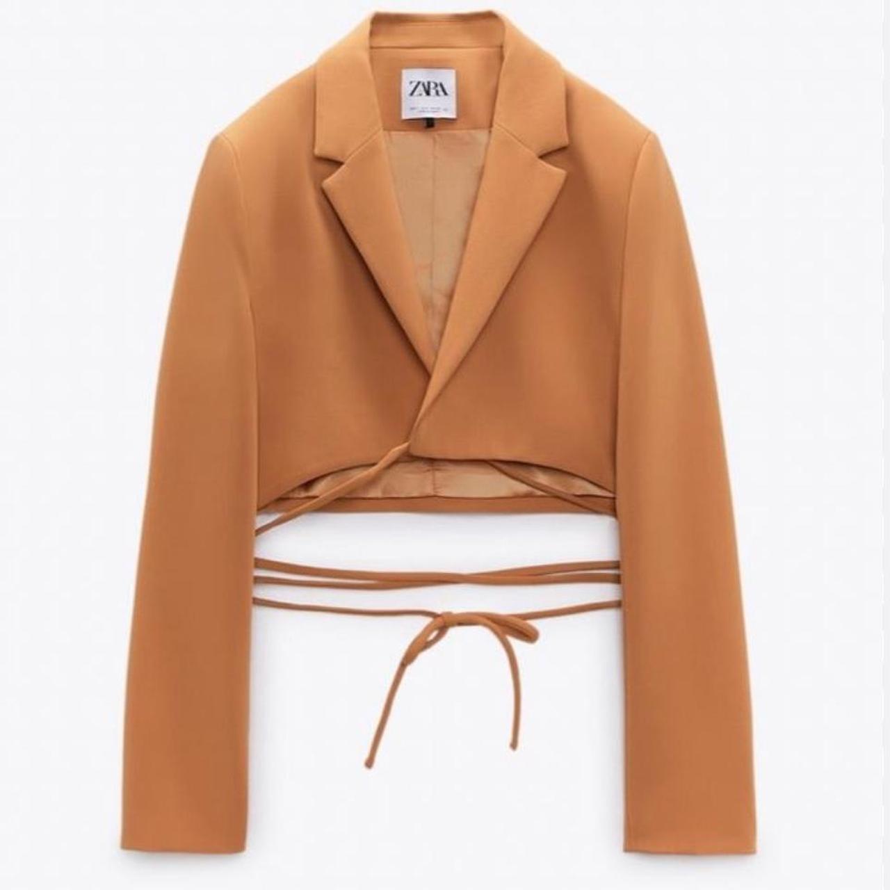 ⭐︎　ZARAアウター 撥水加工ボンバージャケット - グレー/ブルー | ZARA Japan / 日本