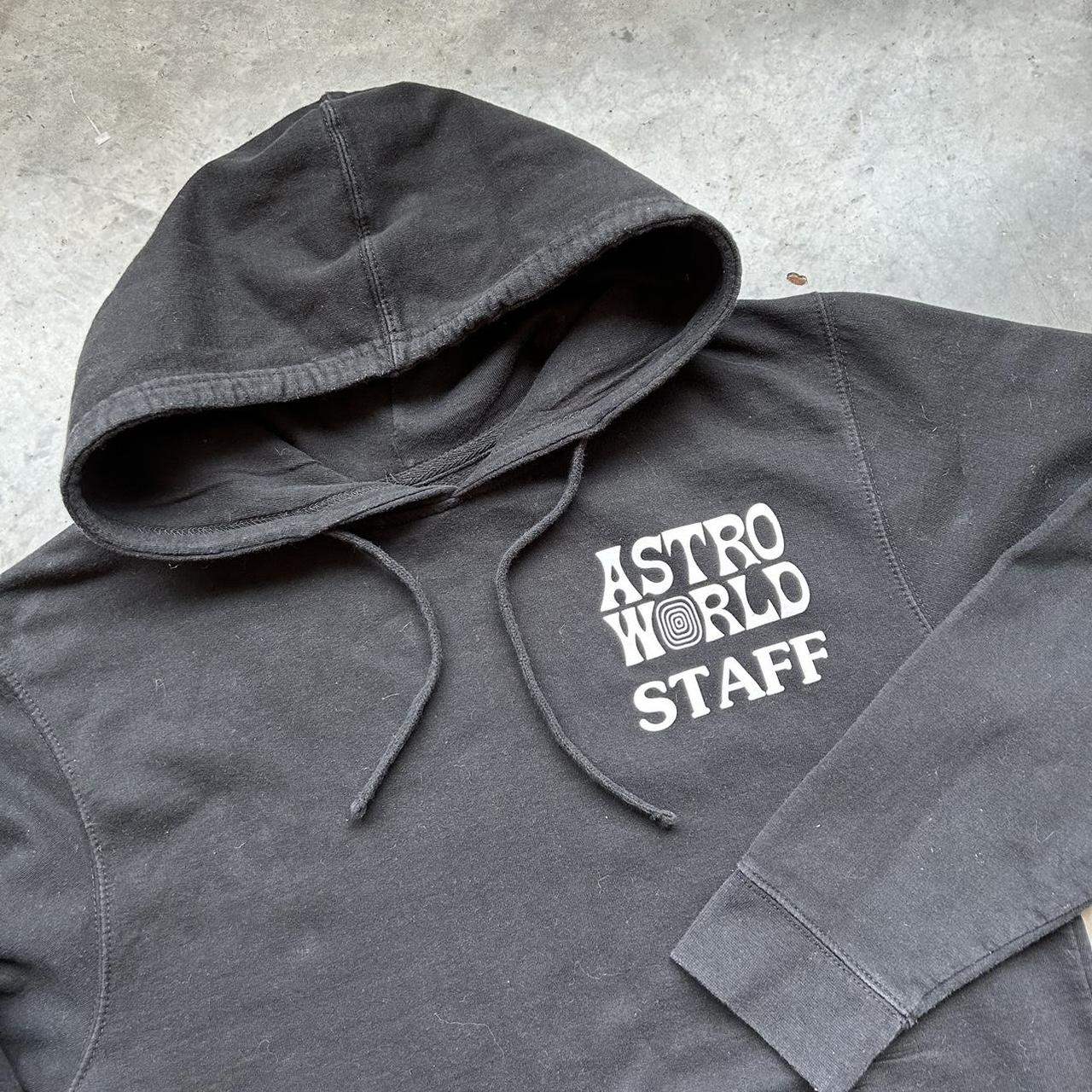 Grey astroworld outlet hoodie