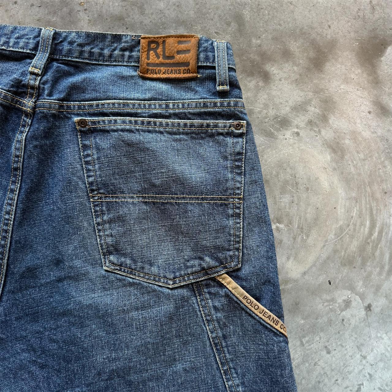 Vintage Polo RL carpenter jeans. tagged 34x32 and... Depop