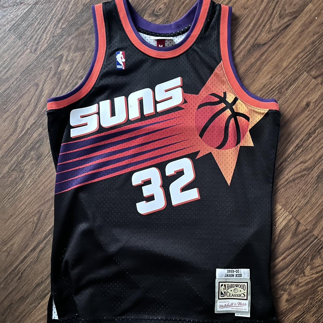 Mitchel and Ness Phoenix Suns Jason Kidd jersey size... - Depop