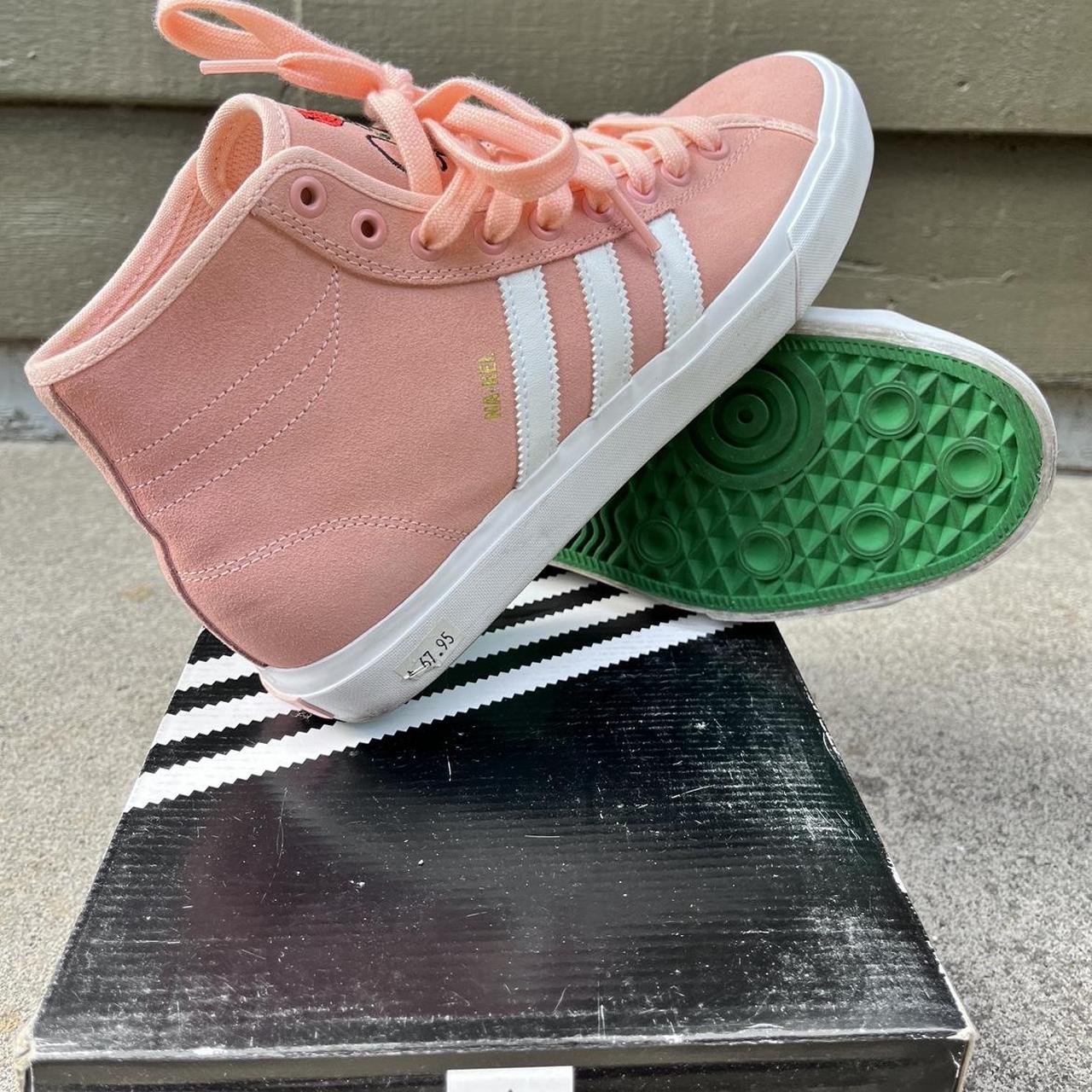 Adidas Match Court High RX Na Kel Smith Rose Pink