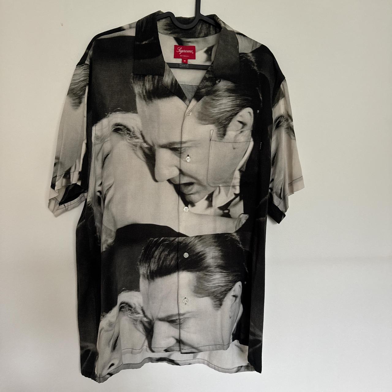 Supreme Fuck Rayon Shirt | Depop