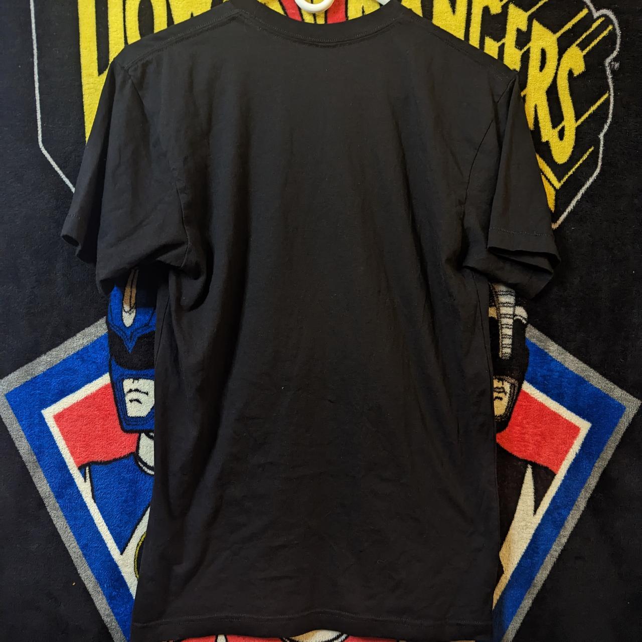 American Apparel Men's Black T-shirt (4)