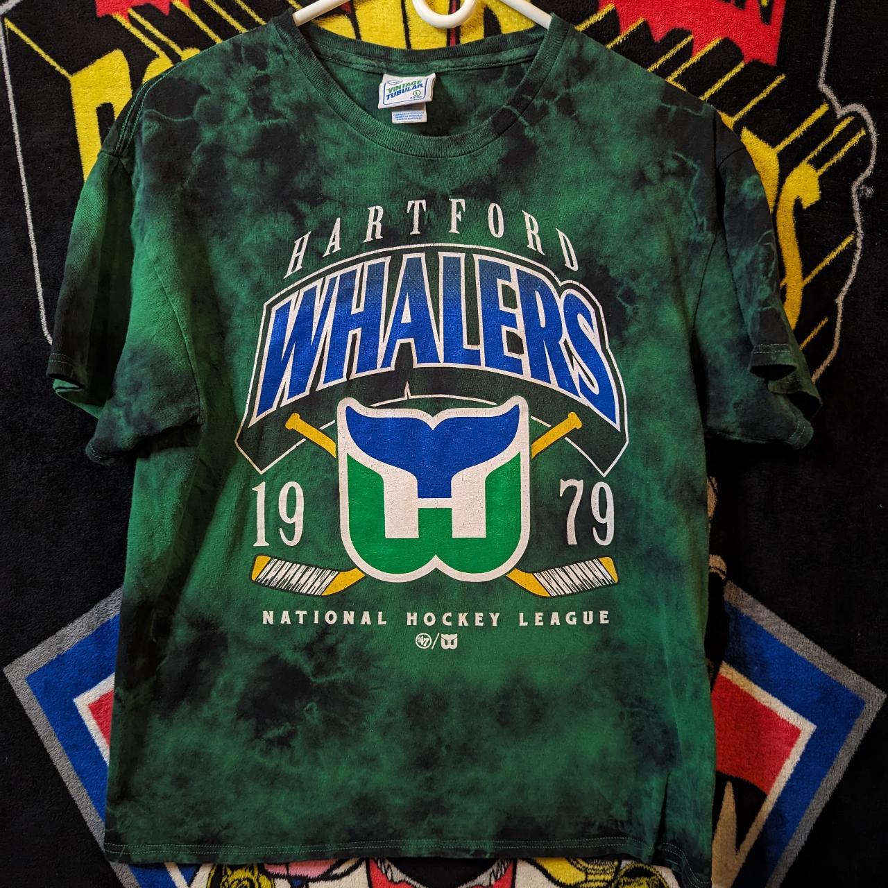 Hartford Whalers Ice Hockey T-shirt 