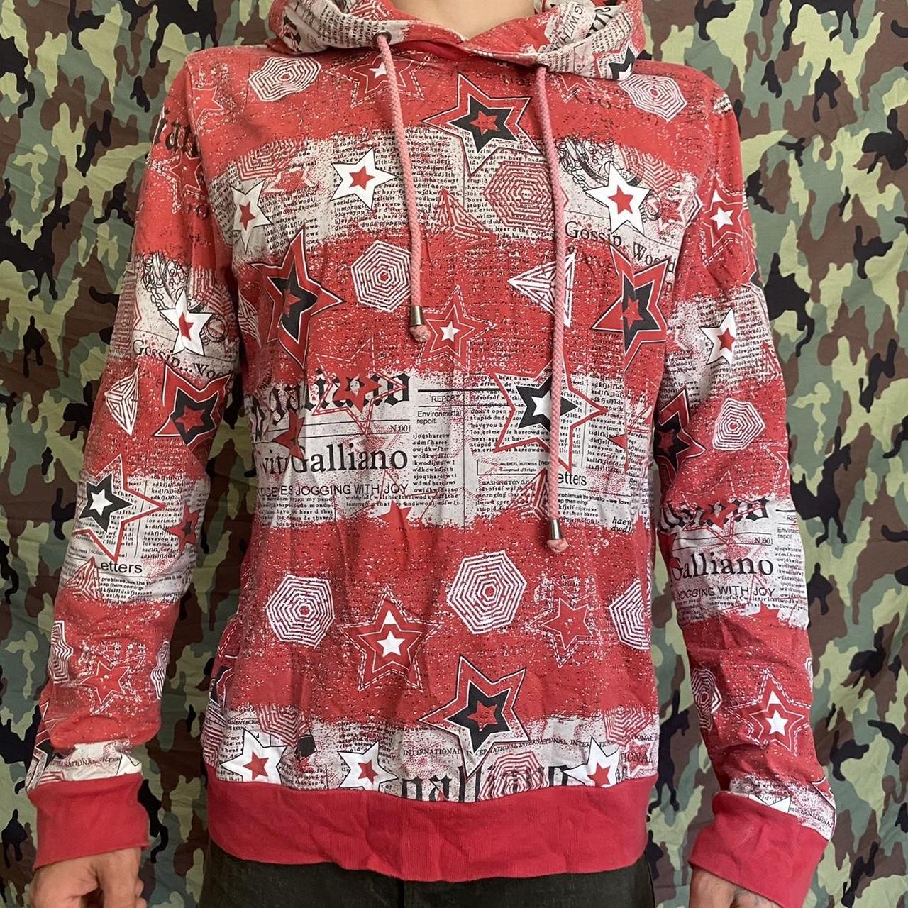 John galliano hoodie best sale