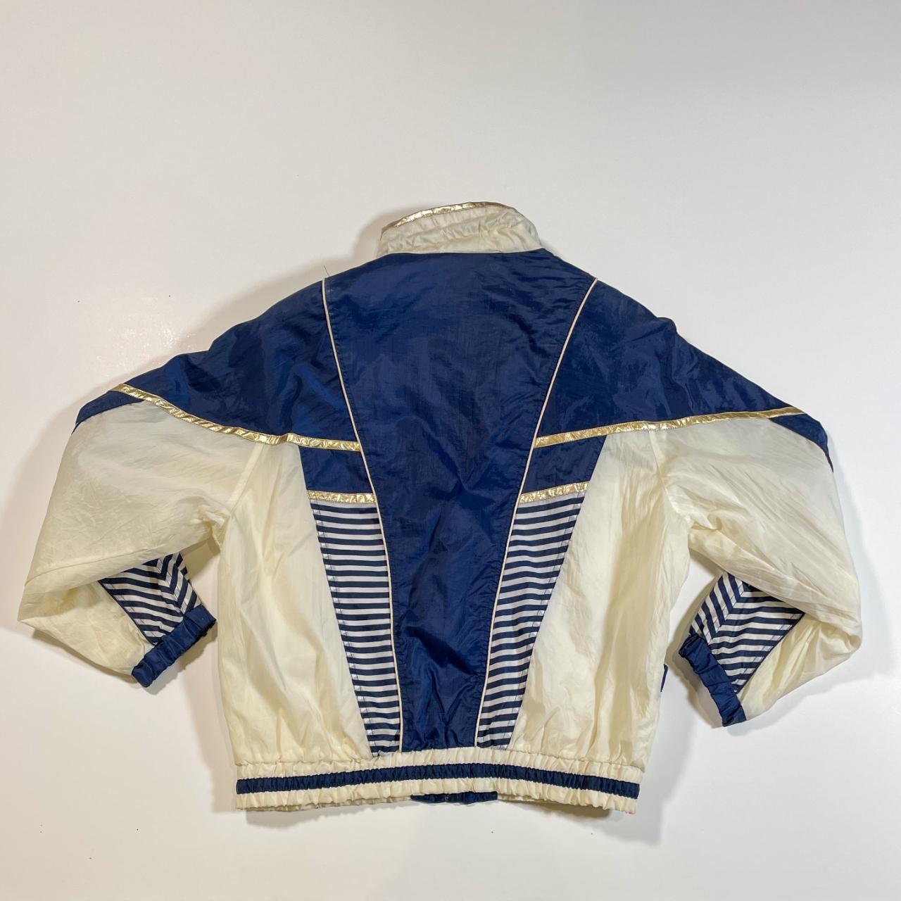 East West Women's Navy and Gold Jacket (2)