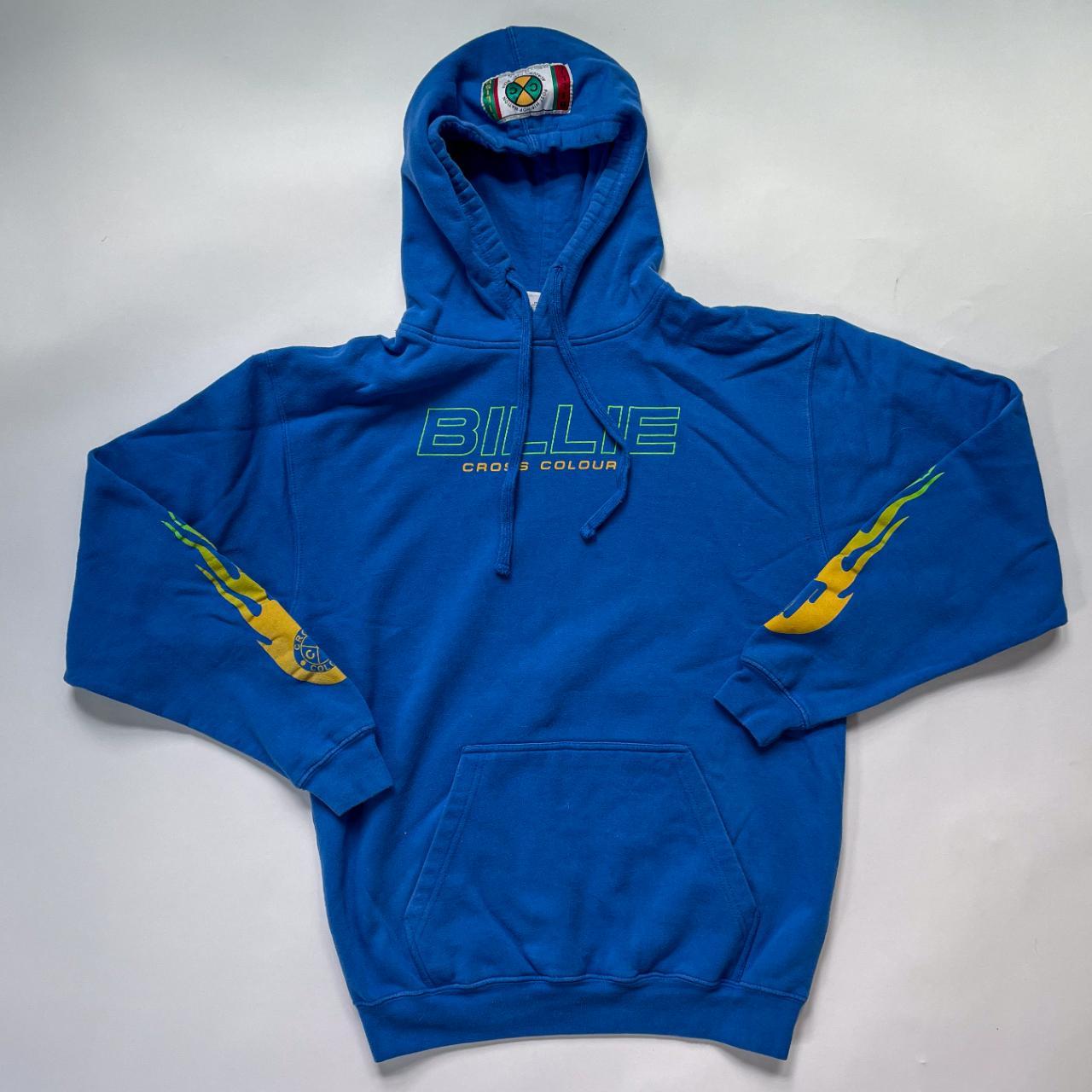 🔥💙 Billie Eilish Cross Colours Sweatshirt Hoodie...