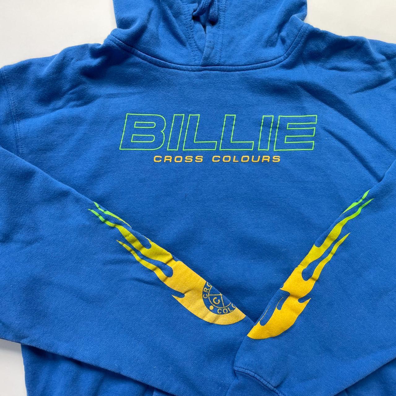 🔥💙 Billie Eilish Cross Colours Sweatshirt Hoodie...