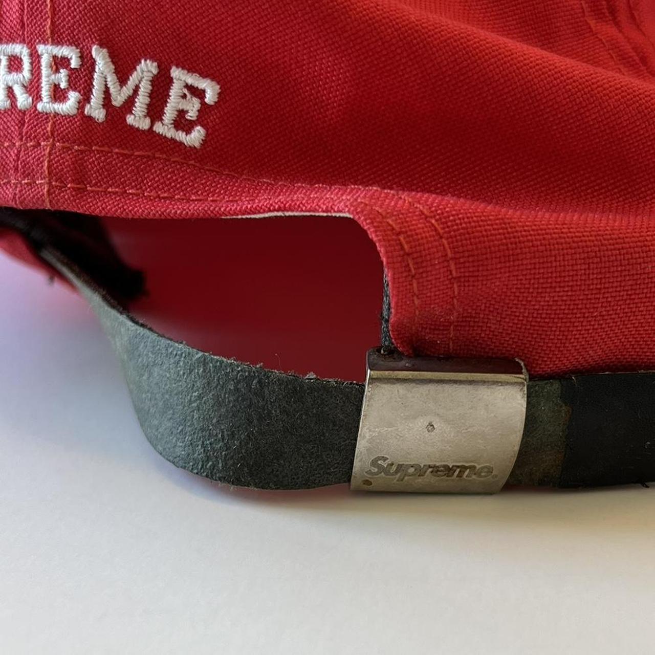 heres a Supreme Cordura hat “S” logo 6 panel hat.... - Depop