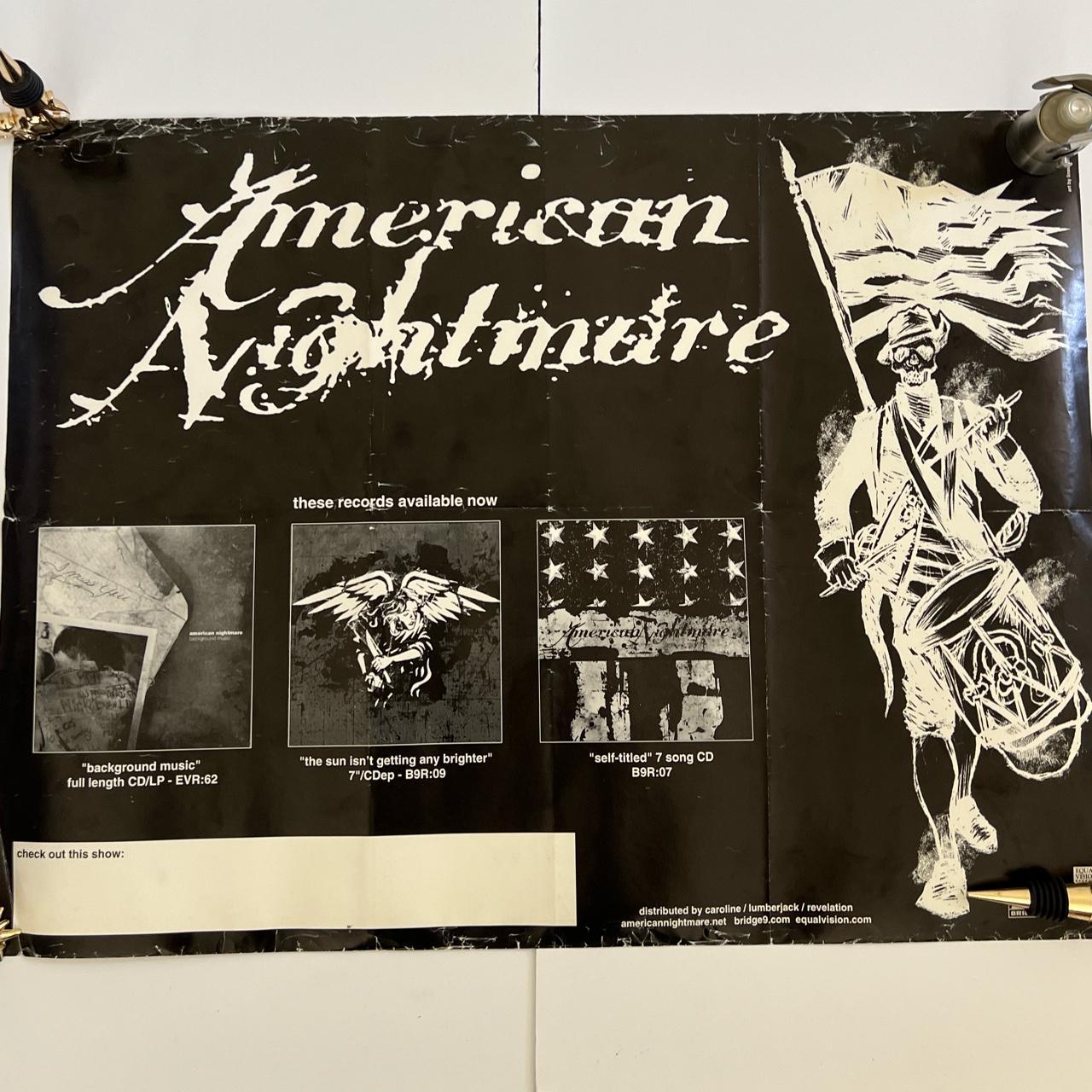 original American Nightmare promo poster from... - Depop