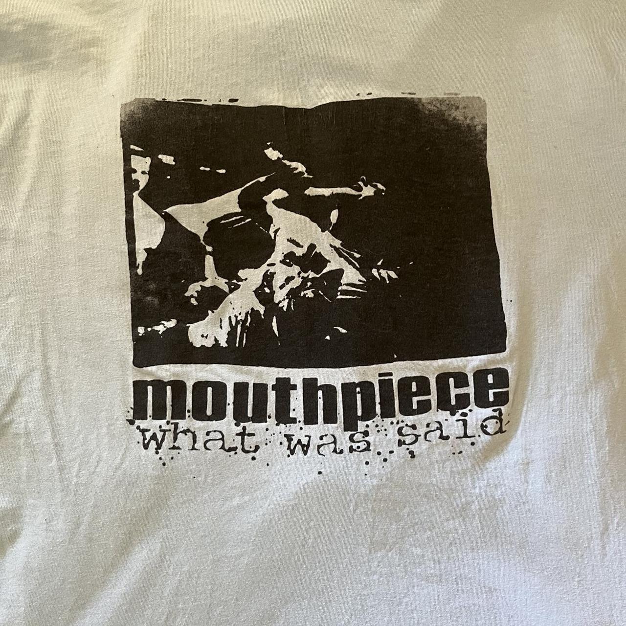 Vintage Mouthpiece shirt , Grail piece here, I...