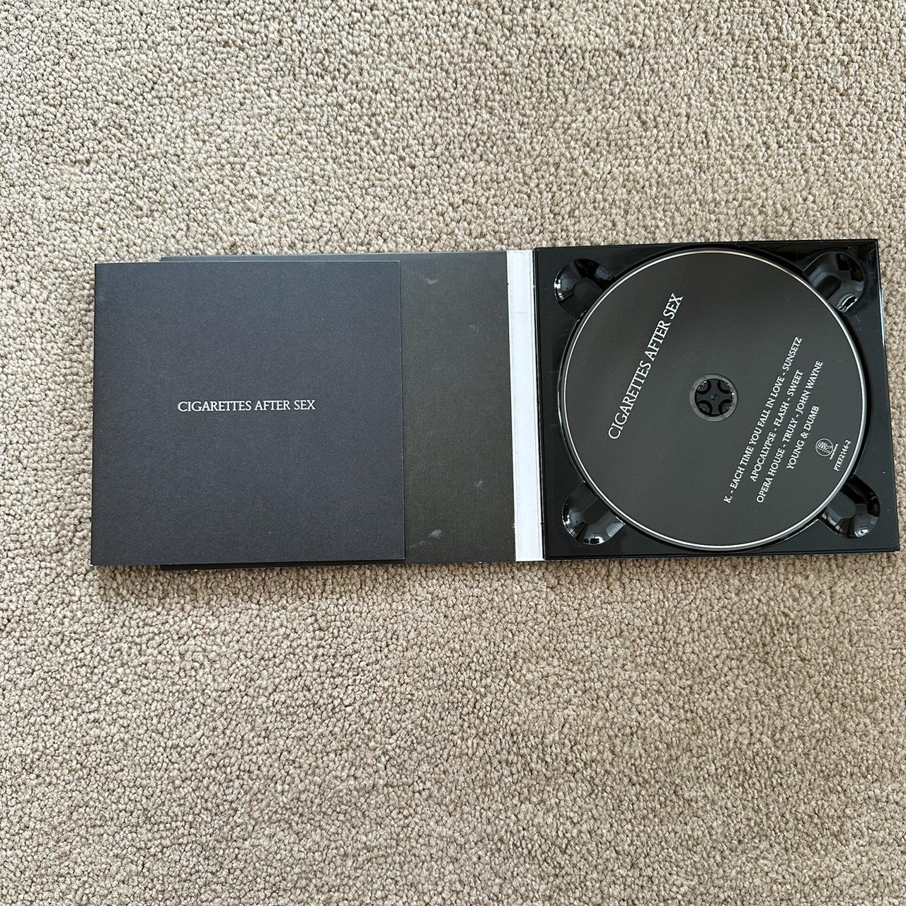 Cigarettes After Sex CD Brand new with no damage... - Depop