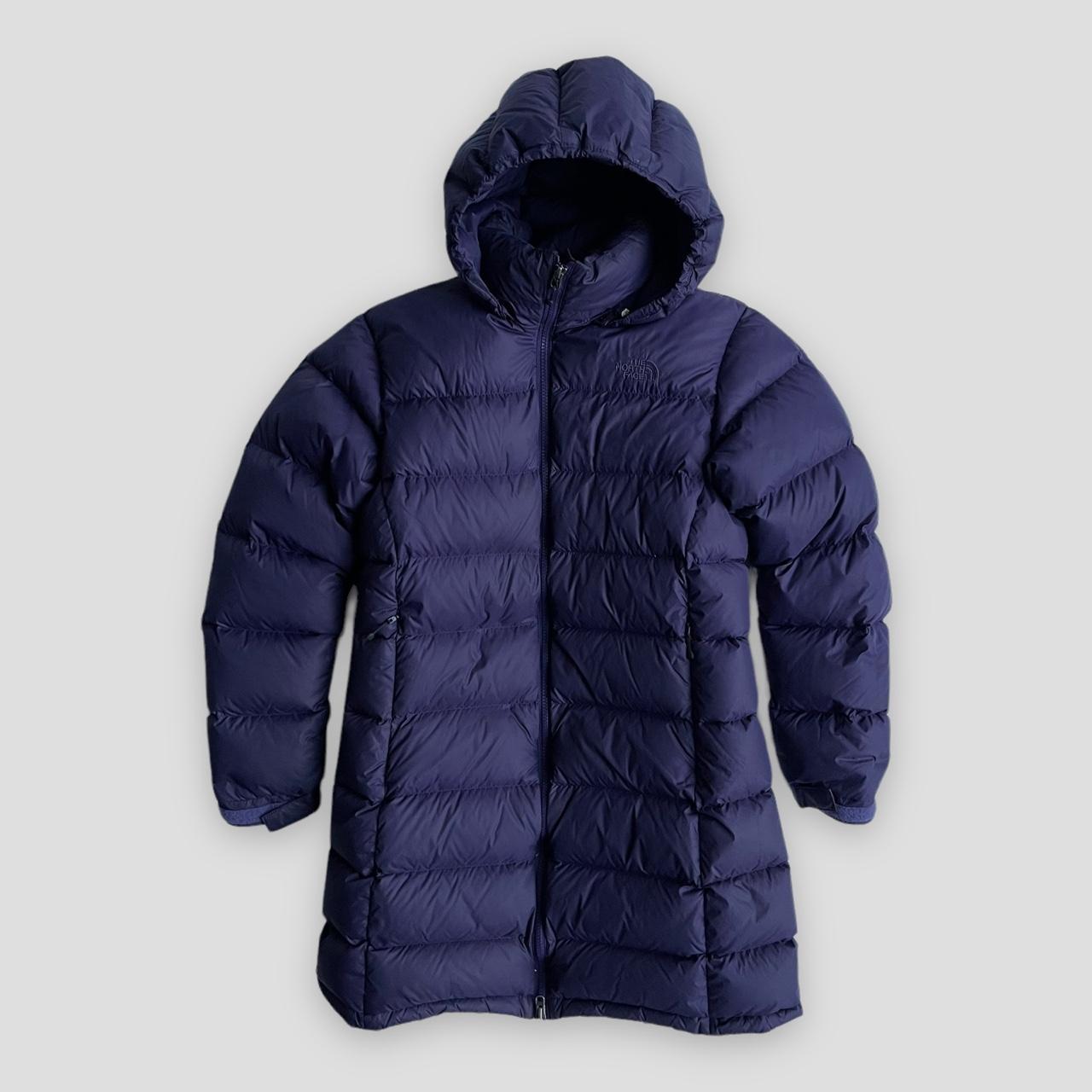 Mid length north face jacket best sale