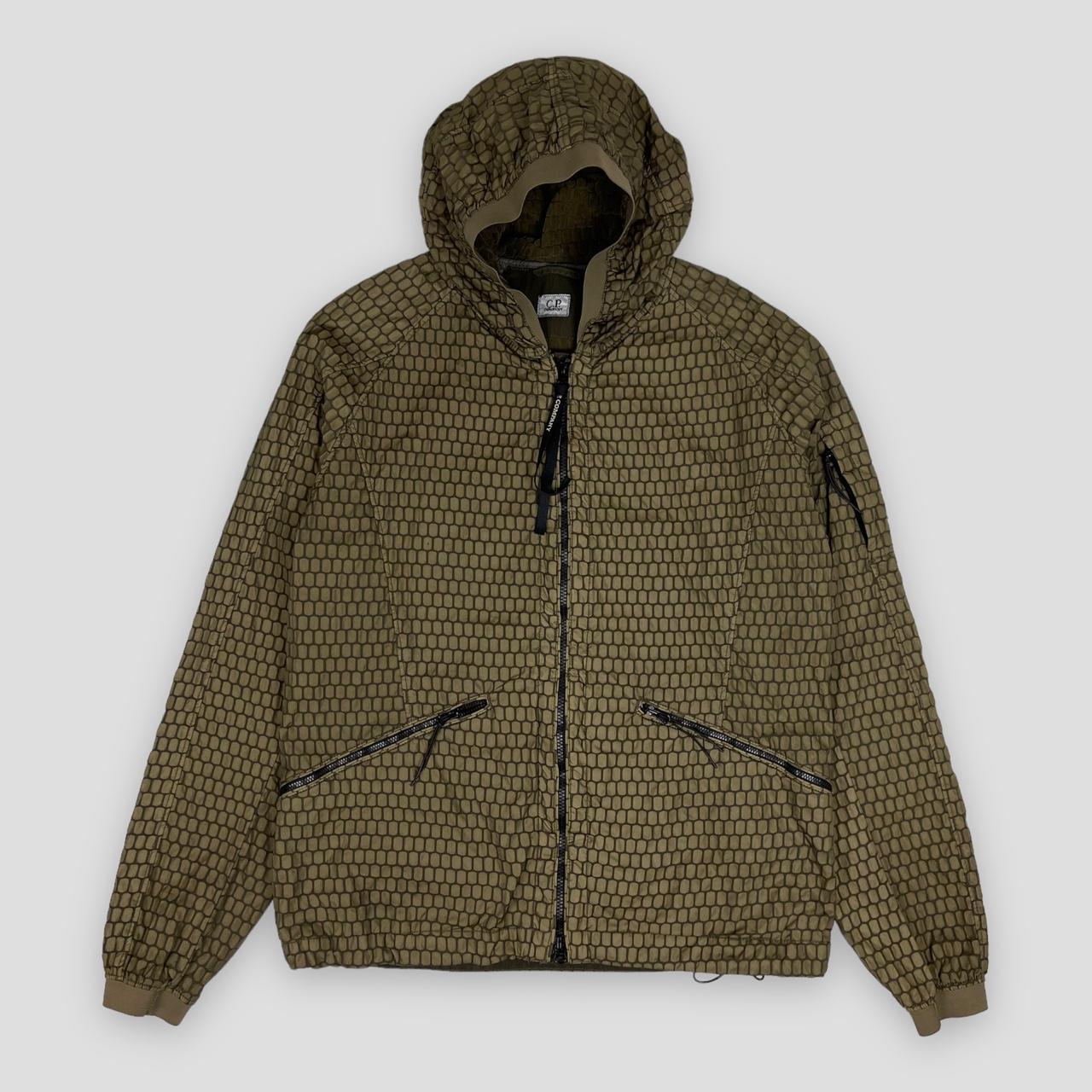 Hoodie Camo Cp Company CP Company Air Net 3D Jacket Sick Pattern Depop