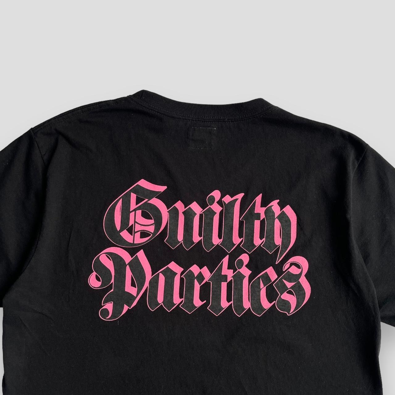Guilty parties wacko Maria short sleeve tee shirt | Depop