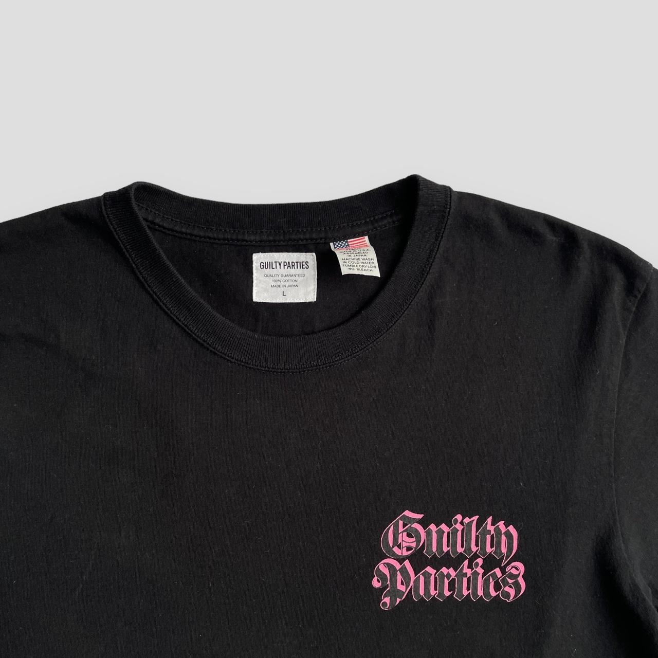 GUILTY PARTIES WACKO MARIA Tシャツ 黒 M バダサイ
