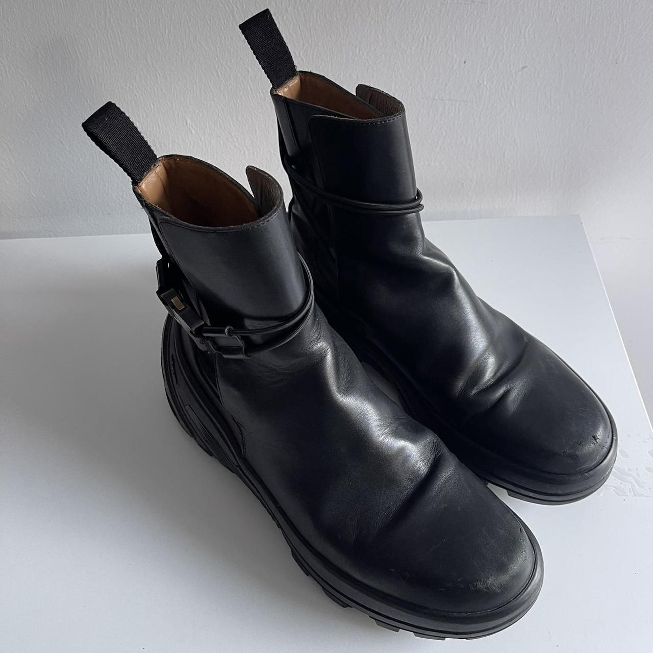 Alyx 1017 9SM vibrant boots black - sick pair with... - Depop