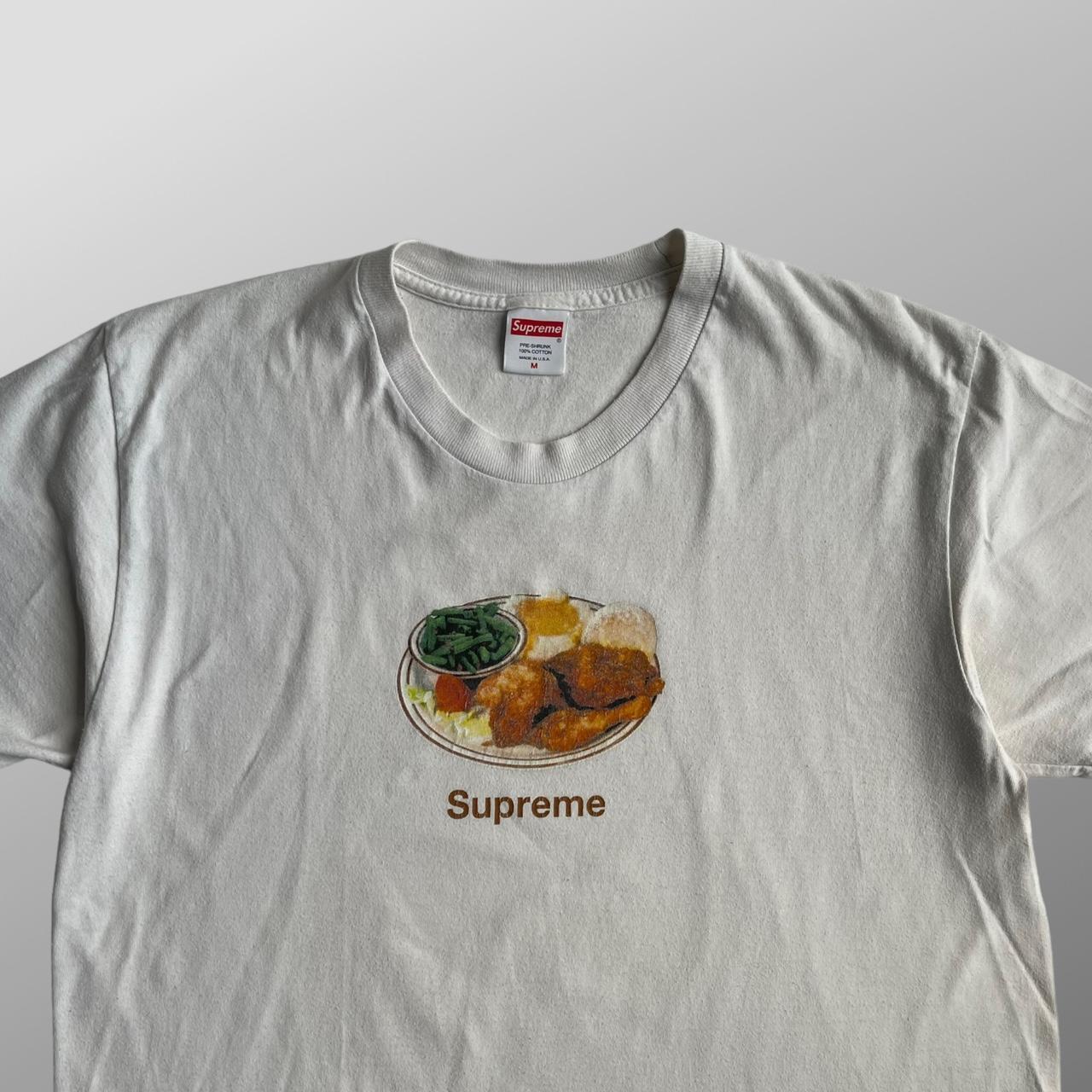 Supreme food tee online